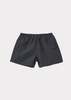 Kids Caramel Kohlrabi Shorts - Navy/Black - Thumbnail 2