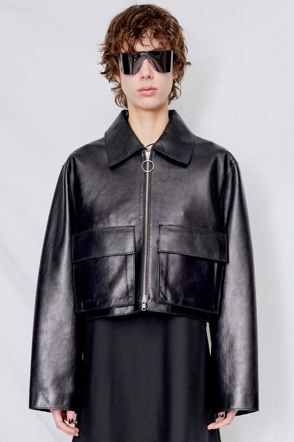 ジャケット・アウター STAND STUDIO eco leather coat Stand-Studio-Gretel-Jacket---