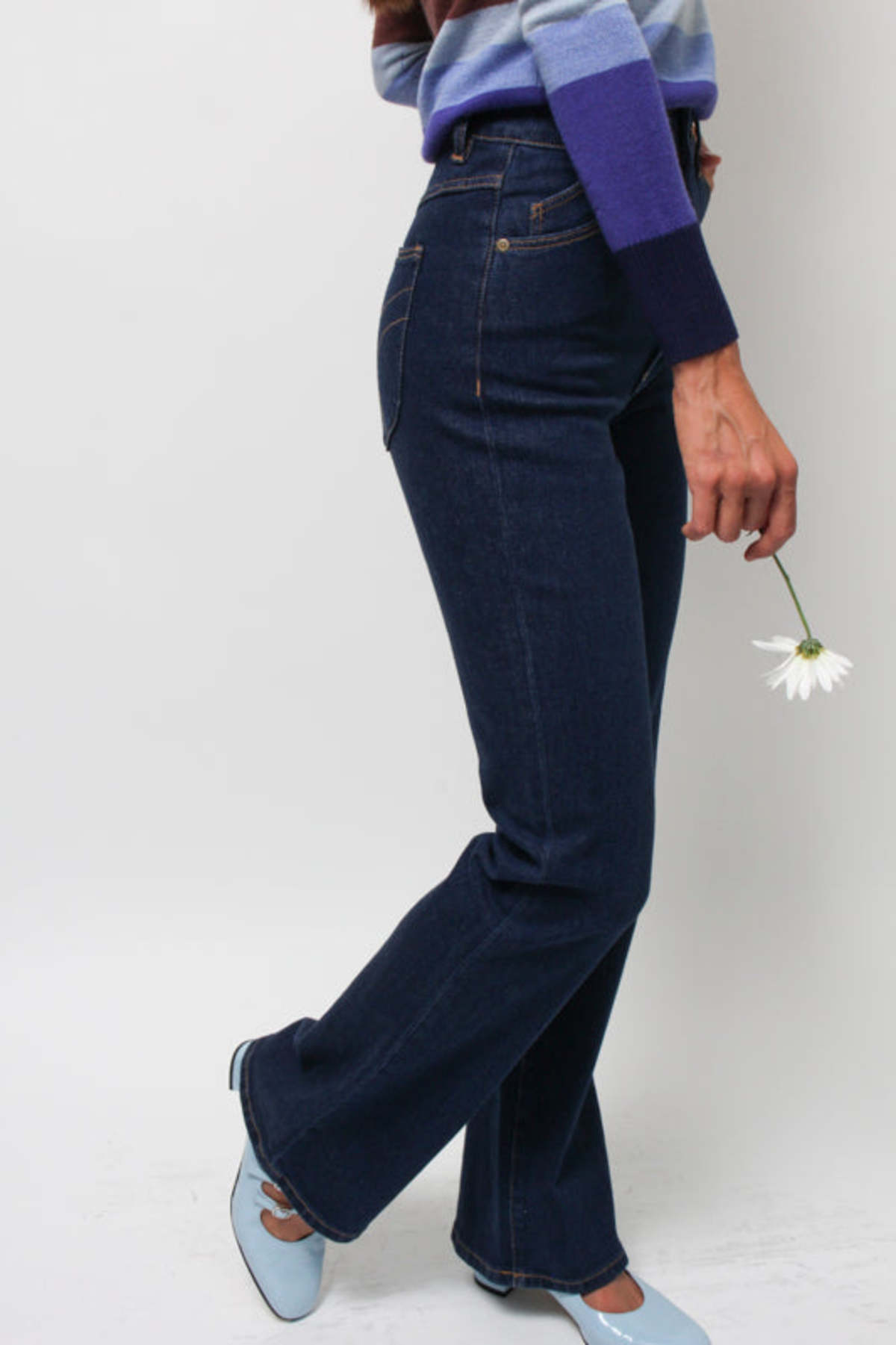 ROLLAS DUSTER BOOTCUT - ORGANIC DARK BLUE - Image 5 of 5