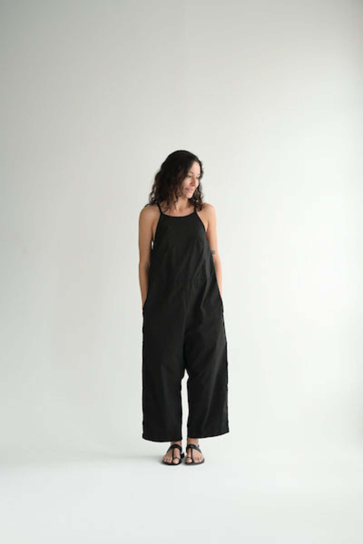 Album di Famiglia TS Salopette - Black | Garmentory