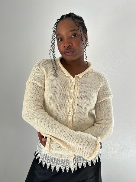 gap wool cardigan