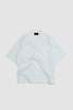 Simone Rocha Relaxed SS Shirt W/ Trim - White/White - Thumbnail 2
