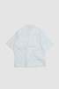 Simone Rocha Relaxed SS Shirt W/ Trim - White/White - Thumbnail 5