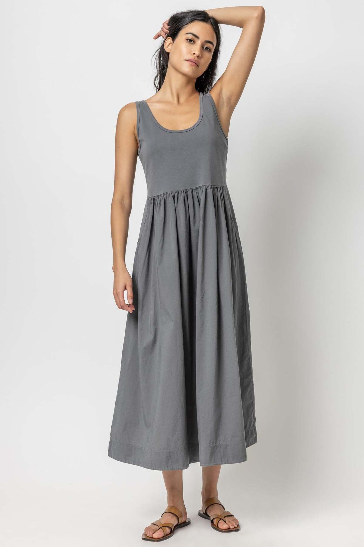 green emerald velvet dress Lilla Cowl Neck Backless Silky Printed Dress  Kai Collective