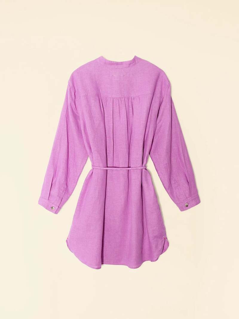Xirena Dorian Dress - Deep Liliac