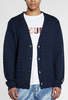 Ksubi Cross Out Cardigan - Navy - Thumbnail 1