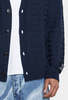 Ksubi Cross Out Cardigan - Navy - Thumbnail 3