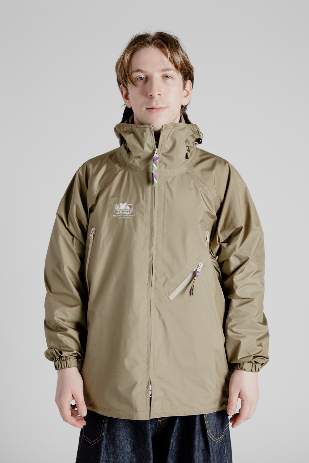is-ness 3Layer Transformable Jacket - Beige | Garmentory