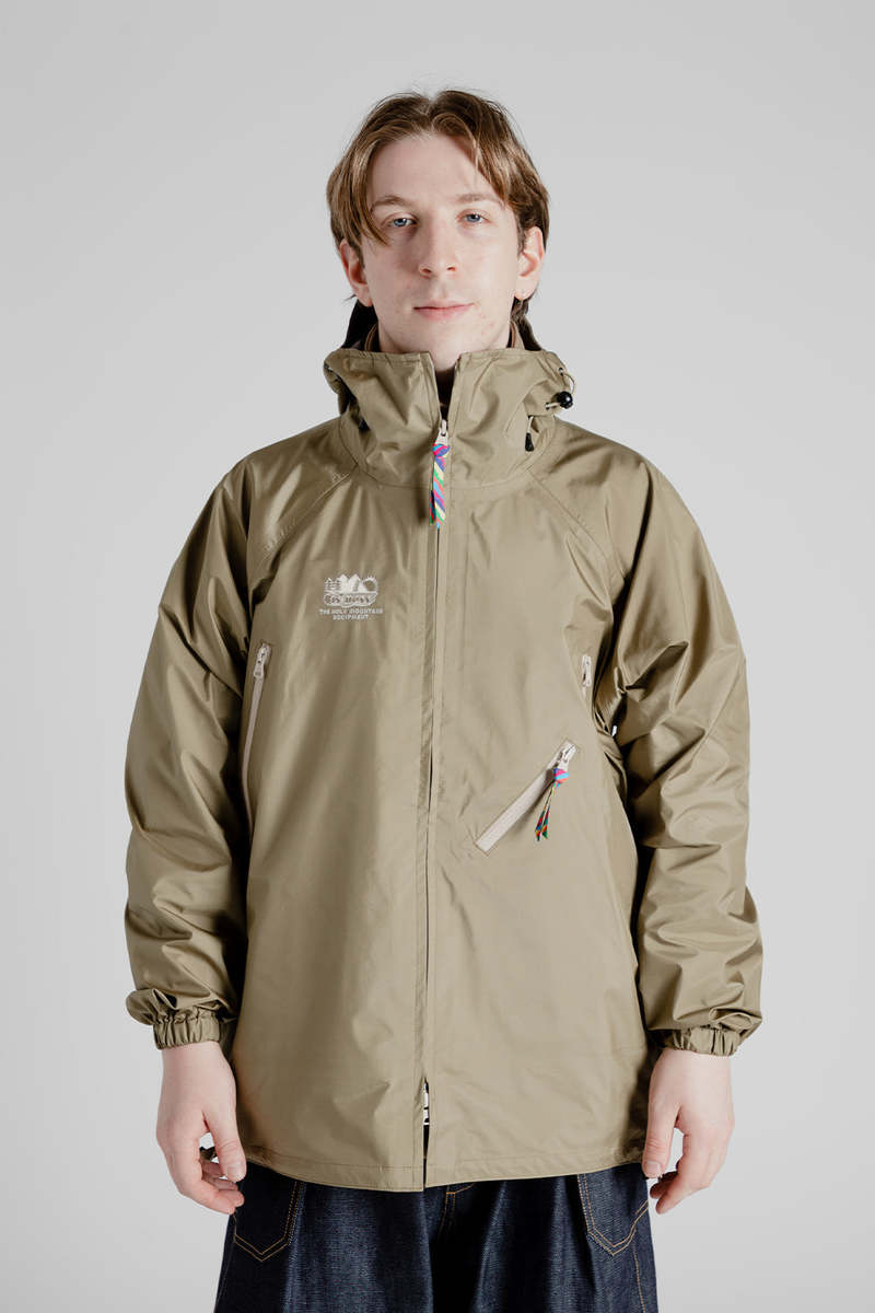 is-ness 3Layer Transformable Jacket - Beige | Garmentory