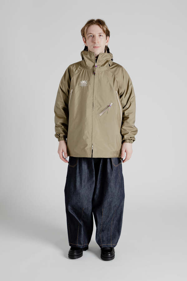 ジャケット・アウター is-ness 3-LAYER TRANSFORME JACKET is-ness 3Layer Transformable Jacket - Beige | Garmentory