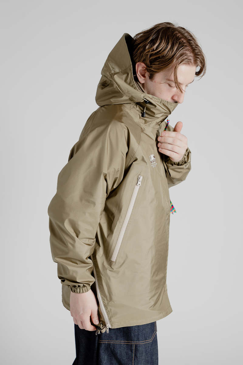 is-ness 3Layer Transformable Jacket - Beige | Garmentory