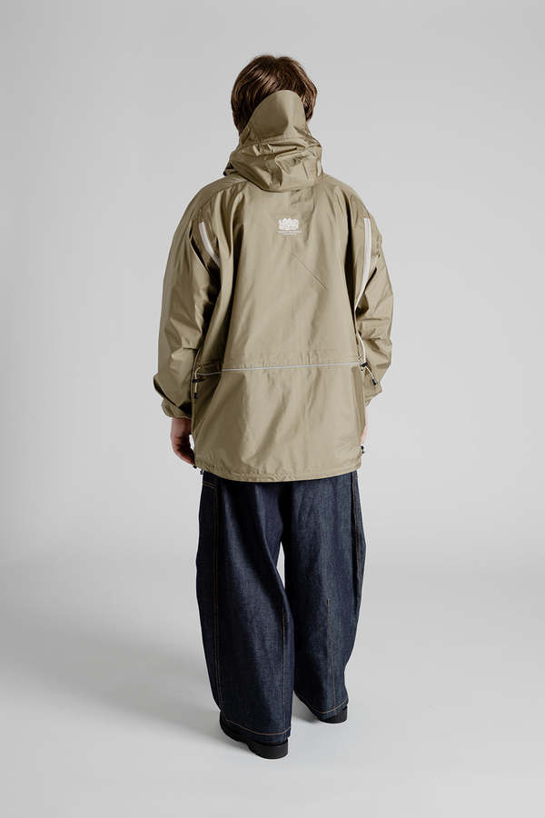 is-ness 3Layer Transformable Jacket - Beige | Garmentory