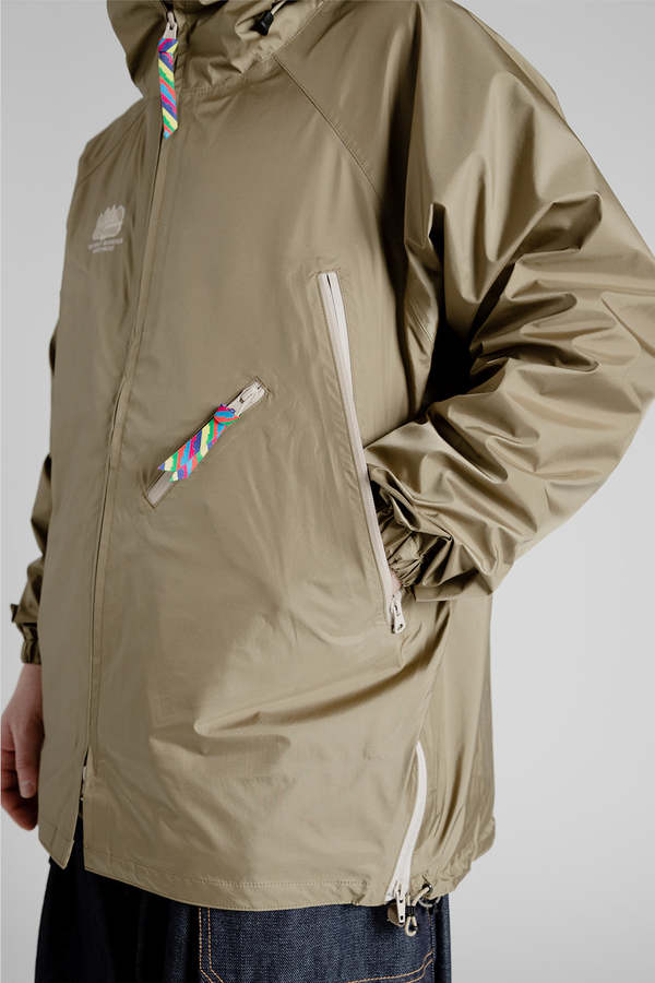 is-ness 3Layer Transformable Jacket - Beige | Garmentory