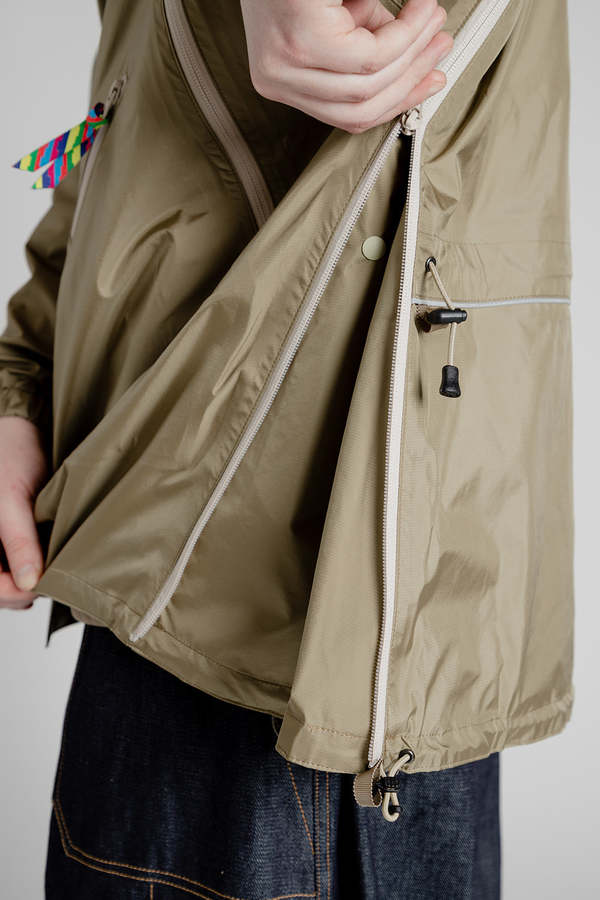 is-ness 3Layer Transformable Jacket - Beige | Garmentory