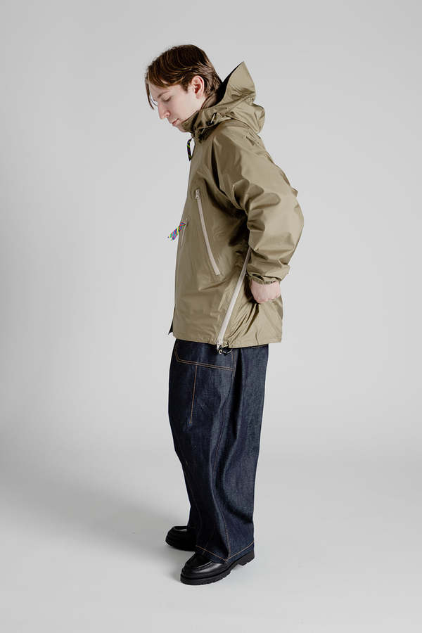 is-ness 3Layer Transformable Jacket - Beige | Garmentory