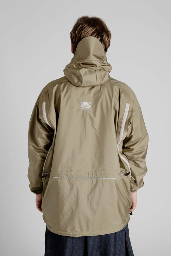 is-ness 3Layer Transformable Jacket - Beige | Garmentory