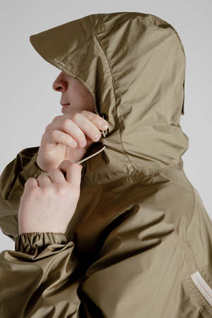 is-ness 3Layer Transformable Jacket - Beige | Garmentory