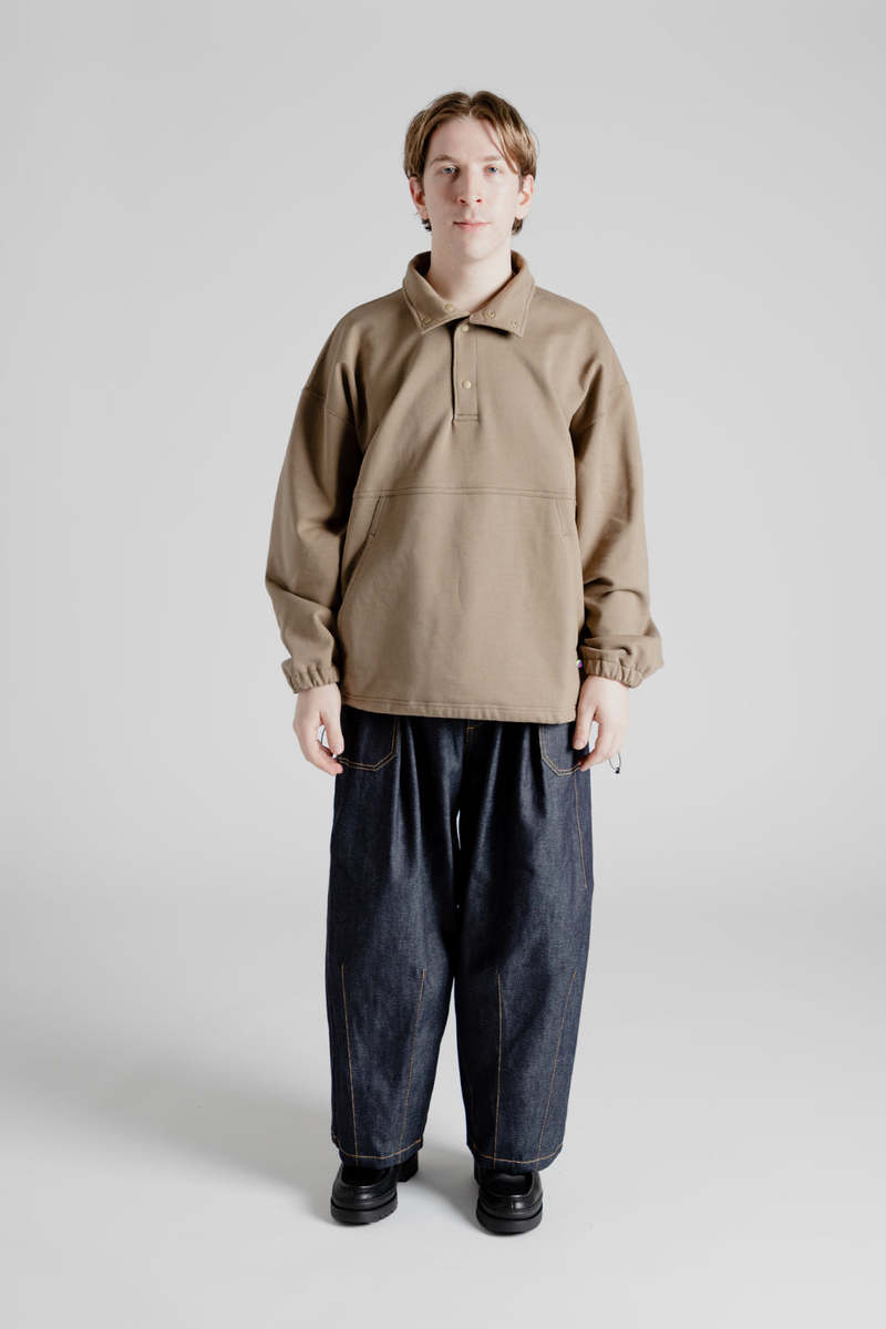 is-ness Balloon Baker Pants - Indigo | Garmentory