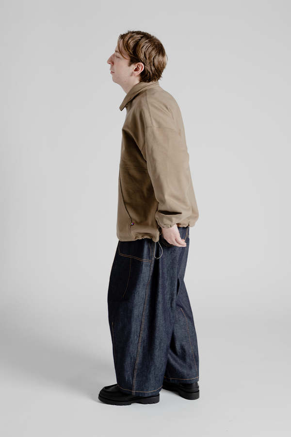 is-ness Balloon Baker Pants - Indigo | Garmentory