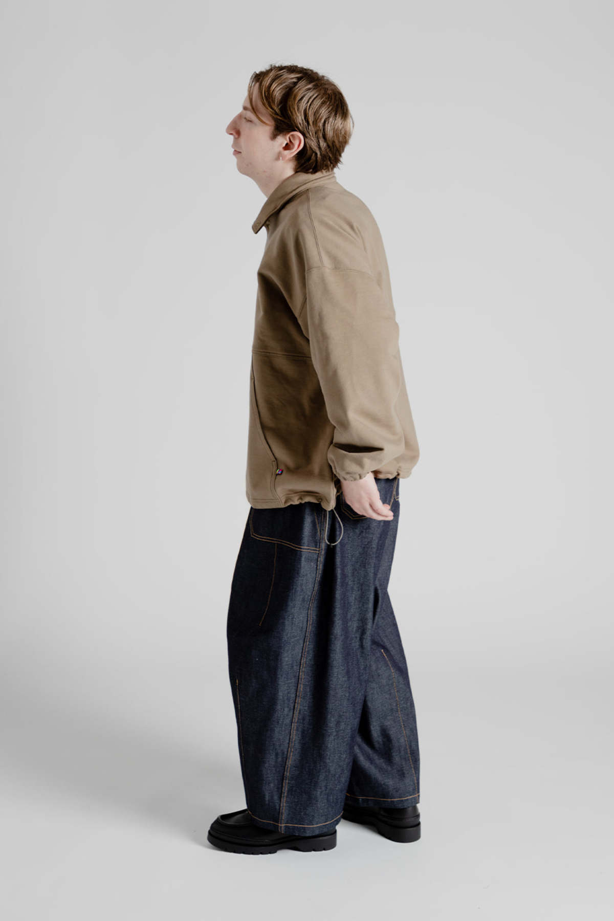 is-ness Balloon Baker Pants - Indigo | Garmentory
