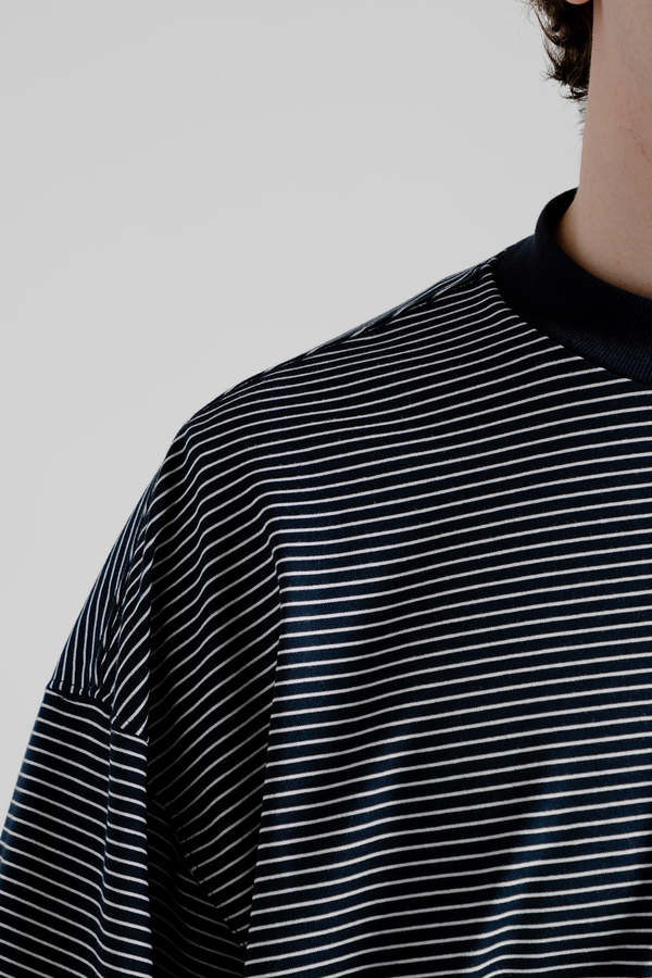 トップス ennoy PANEL BORDER S/S T-SHIRT NAVY ENNOY PANEL BORDER S/S T-SHIRT - メルカリ
