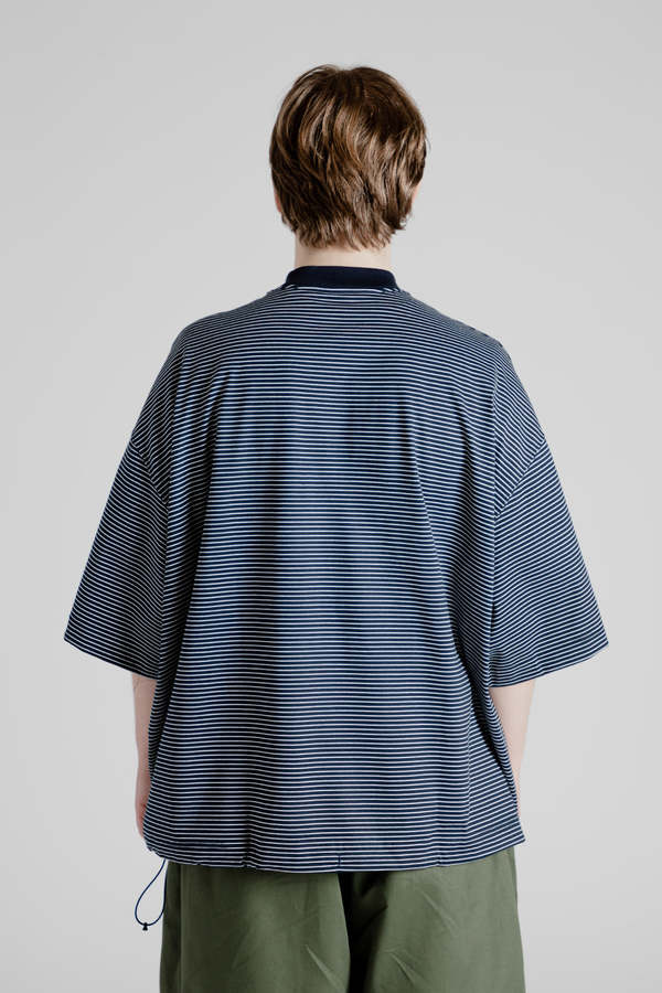トップス ENNOY PANEL BORDER S/S T-SHIRT (NAVY) XL ENNOY PANEL BORDER S/S T-SHIRT (NAVY) - メルカリ