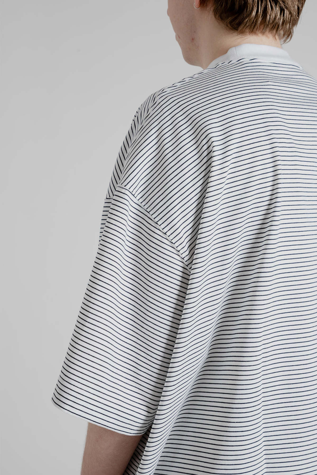 【is-ness】BALLOON BORDER LONG SLEEVE is-ness BALLOON BORDER LONG SLEEVE T