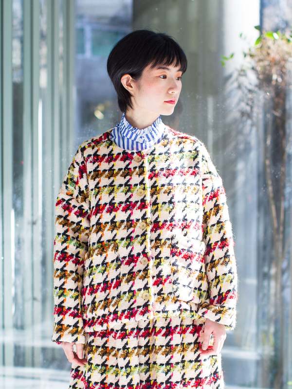 Gallego Desportes Vesta Thea - Tweed