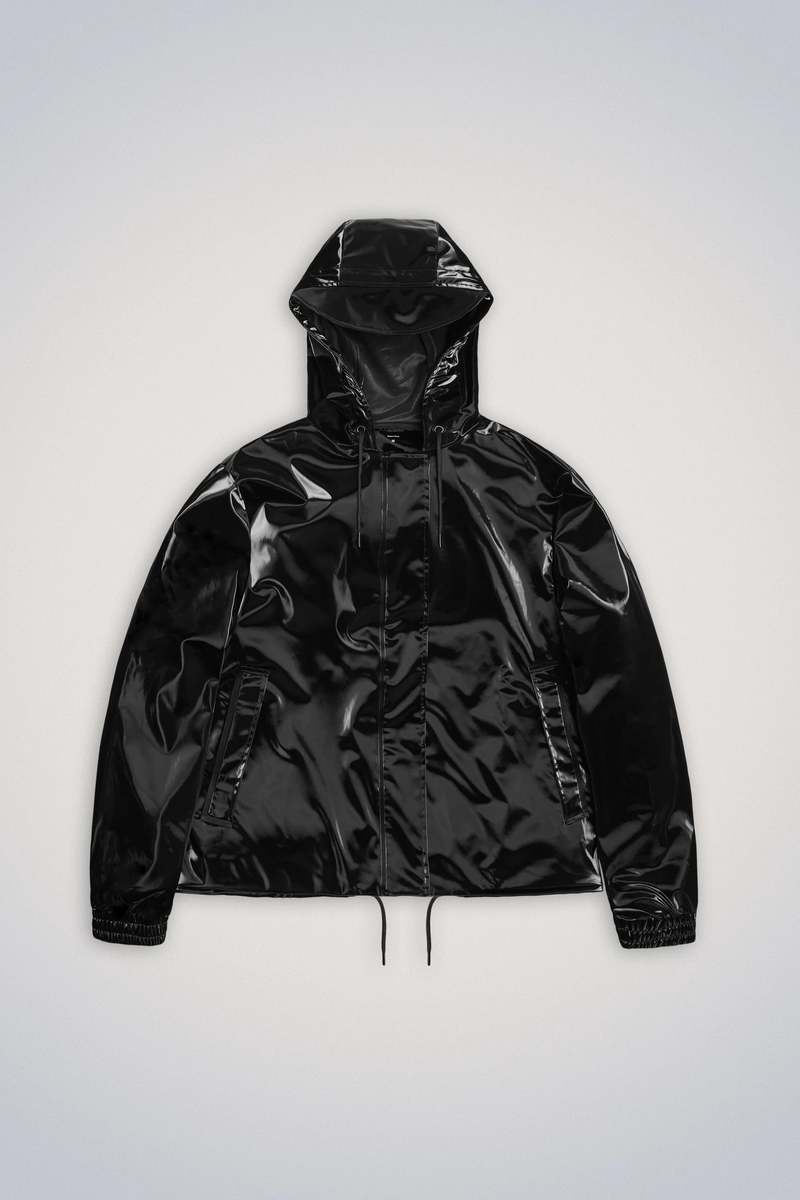 string jacket melt the lady　ブラック MELT THE LADY string jacket black