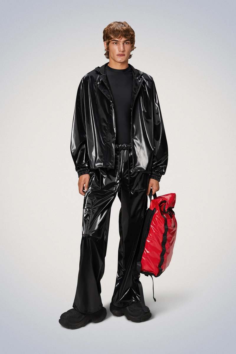 Rains String W Jacket | Garmentory
