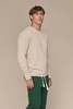 Jungmaven Tahoe Sweatshirt - Oat Milk - Thumbnail 3