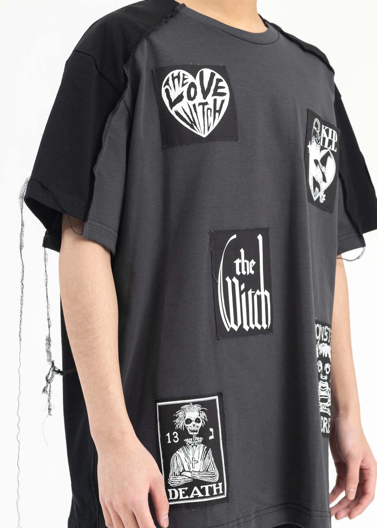 KIDILL DOCKING PATCH T-SHIRT