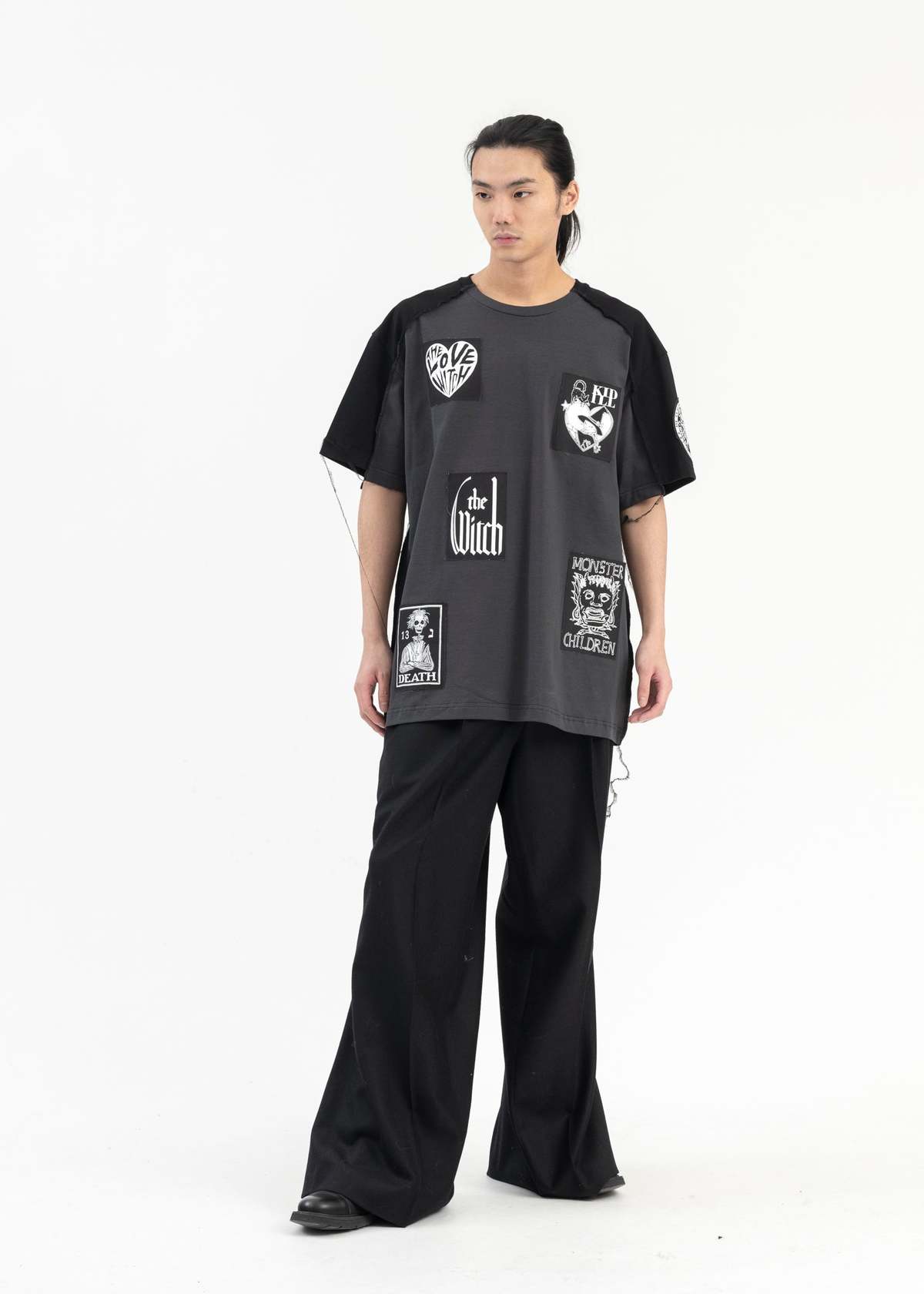 KIDILL DOCKING PATCH T-SHIRT