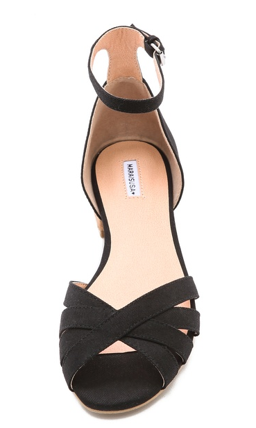 Marais USA Cork Heel Sandal Marais USA Cork Heel Sandal