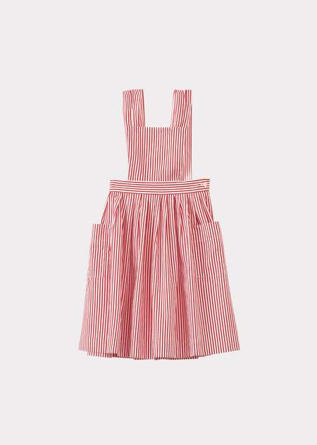 Kids Caramel GINGER DRESS - VINTAGE FLORAL | Garmentory