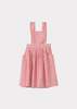KIDS Caramel Peppermint Dress - Red Stripe - Thumbnail 1