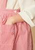KIDS Caramel Peppermint Dress - Red Stripe - Thumbnail 2