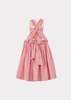 KIDS Caramel Peppermint Dress - Red Stripe - Thumbnail 3