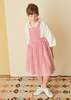 KIDS Caramel Peppermint Dress - Red Stripe - Thumbnail 5