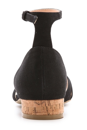 Marais USA Cork Heel Sandal Marais USA Cork Heel Sandal
