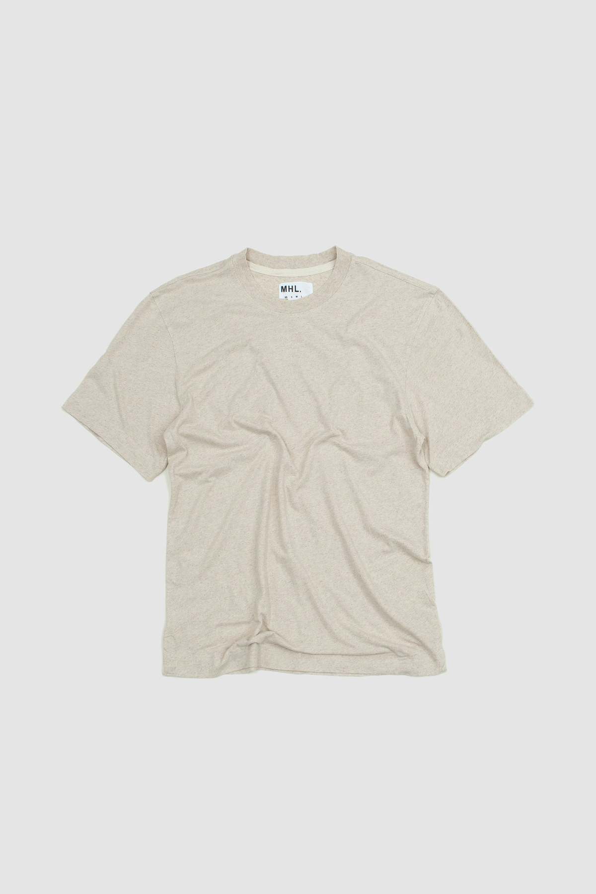 【size 2】 MARGARET HOWELL ORGANIC COTTON Margaret Howell Simple Organic Cotton Linen Jersey T Shirt