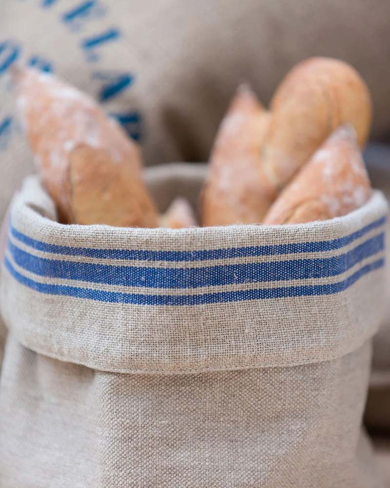 Thieffry Linen Bread Bag - Thumbnail 2