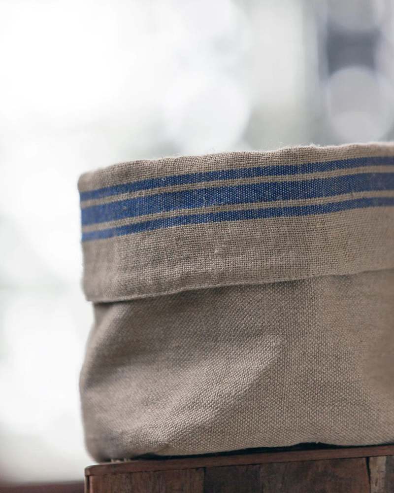 Thieffry Linen Bread Bag - Thumbnail 4