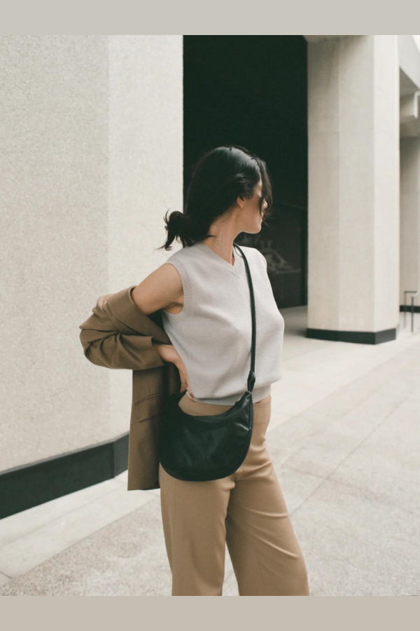 ARE Studio Bow Bag - Black