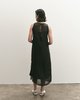 Mijeong Park Organza Dress - Black - Thumbnail 7
