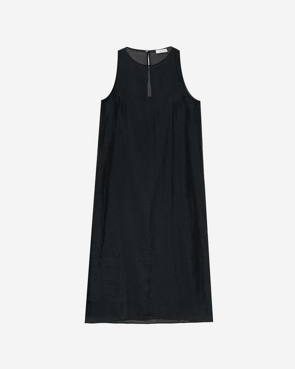 Mijeong Park Organza Dress - Black