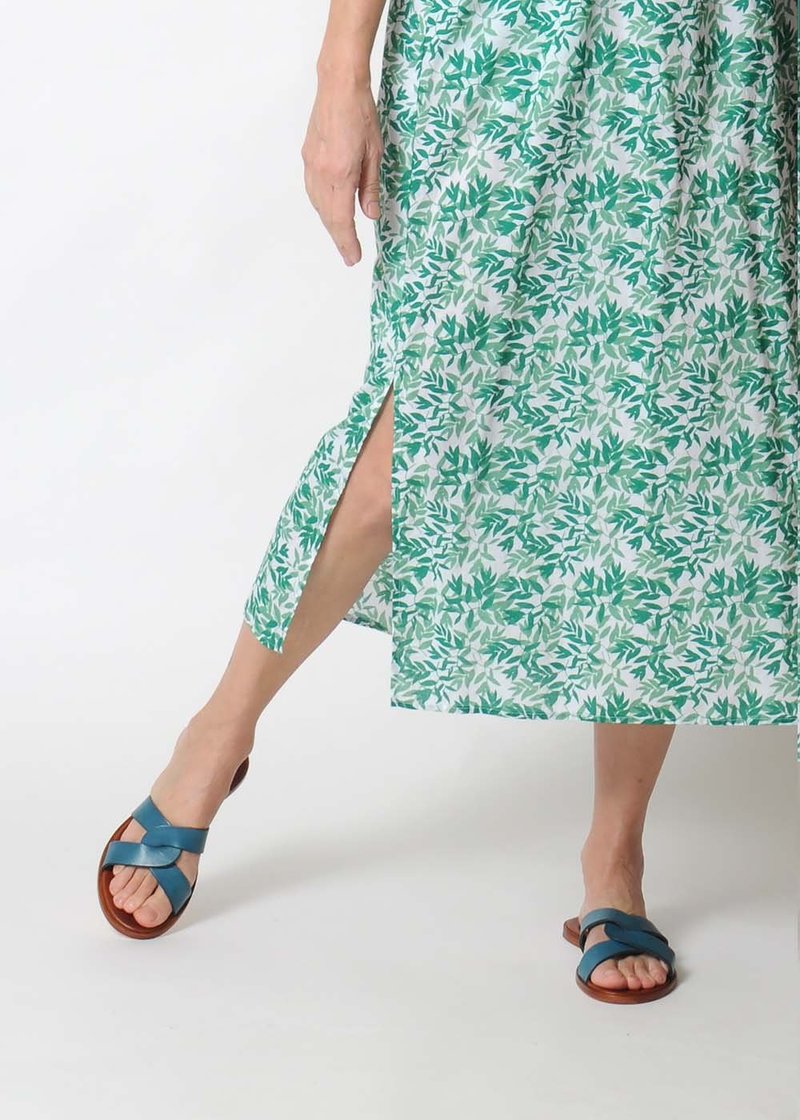Dragon Diffusion Positano Slide - Steel Blue | Garmentory