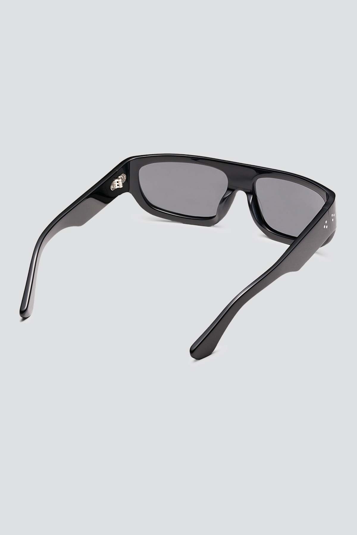 Port Tanger Bodi Acetate Sunglasses - Black | Garmentory