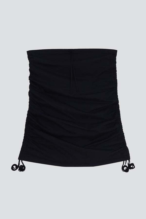 スカート baserange PICTORIAL STRAP SKIRT 24SS Pictorial Strap Skirt in Assortment | Organic cotton poplin