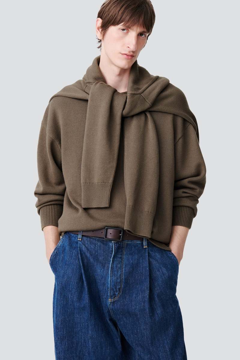 Studio Nicholson Rock Alto Knit | Garmentory